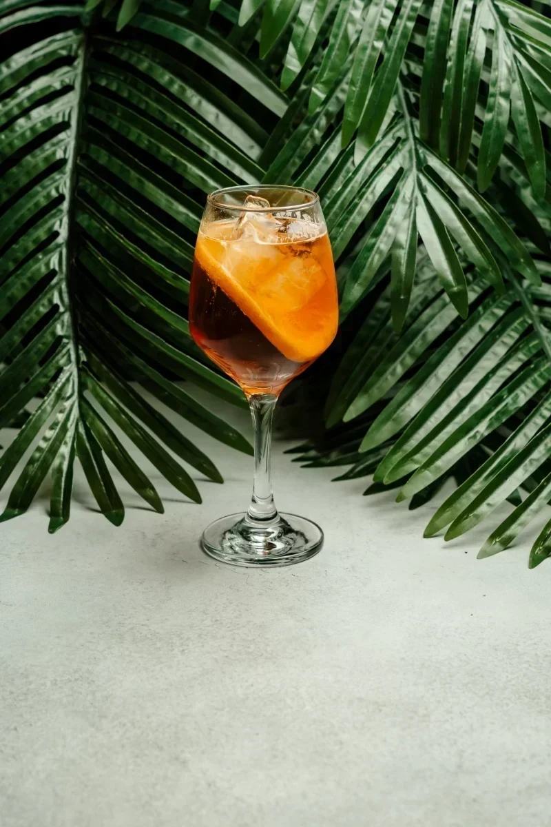 Martini rosso & tonic