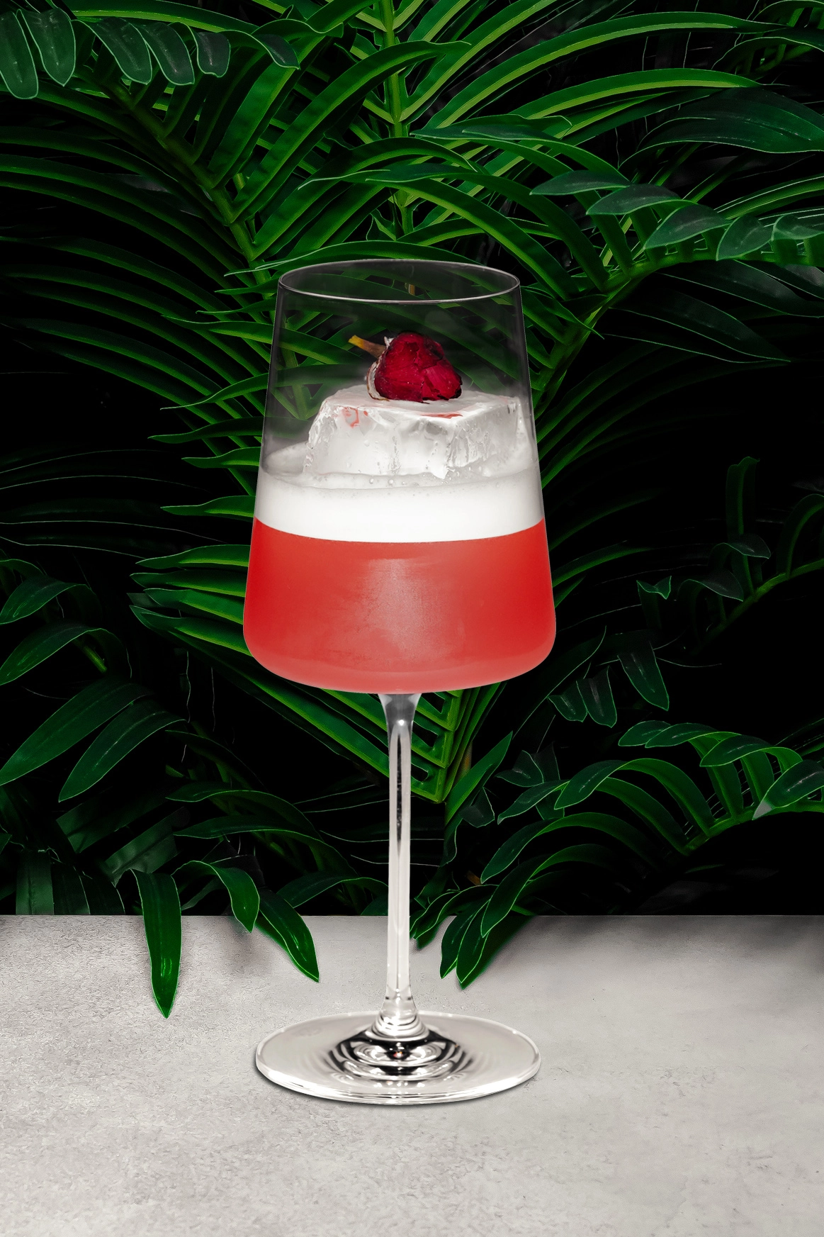 Rose glasses